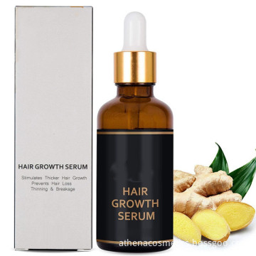 Herbal Anti Loss Treatment Hair Regrowth Serum